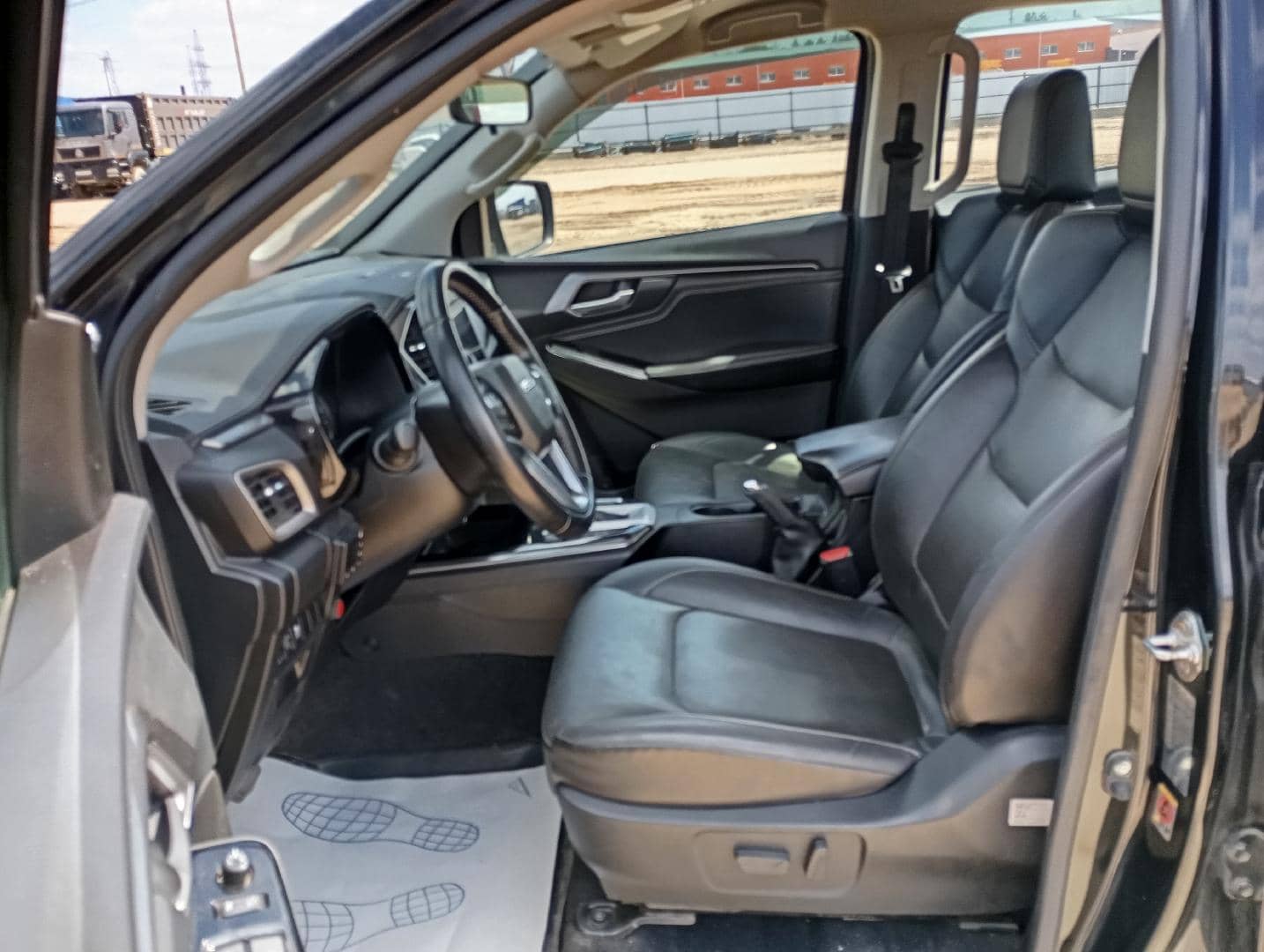 ISUZU D-Max,  42 374 км, 2022 года в лизинг