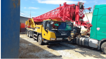 SANY STC 300T5,  6 100 км, 2023 года в лизинг