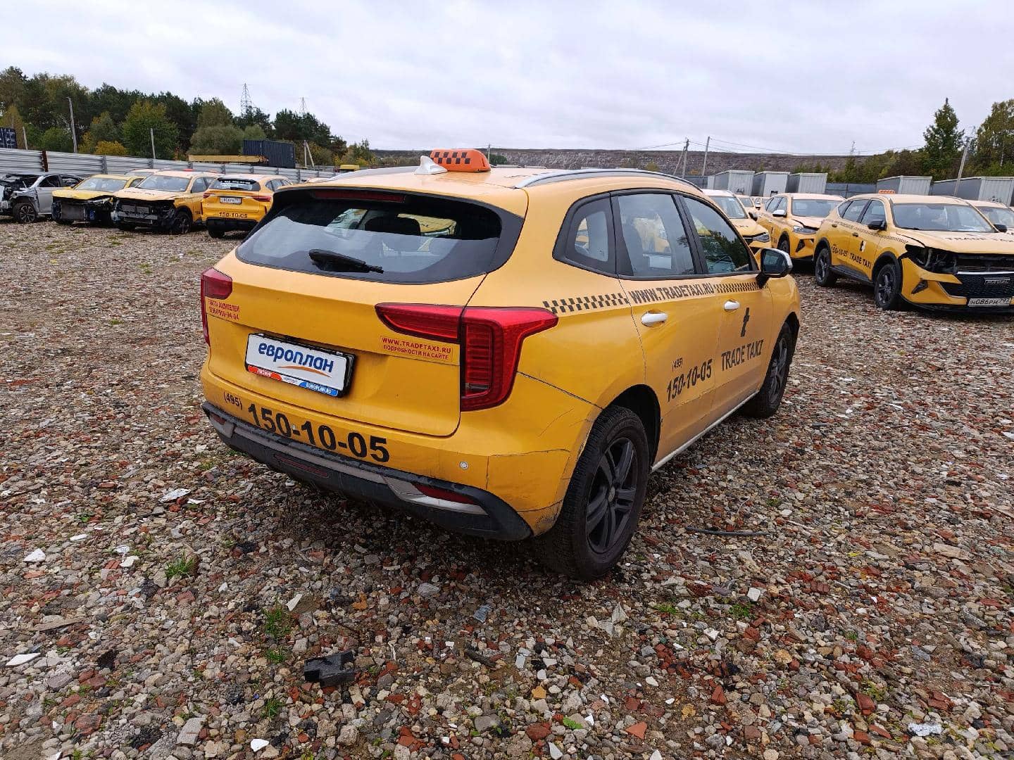 Haval Jolion,  236 618 км, 2023 года в лизинг