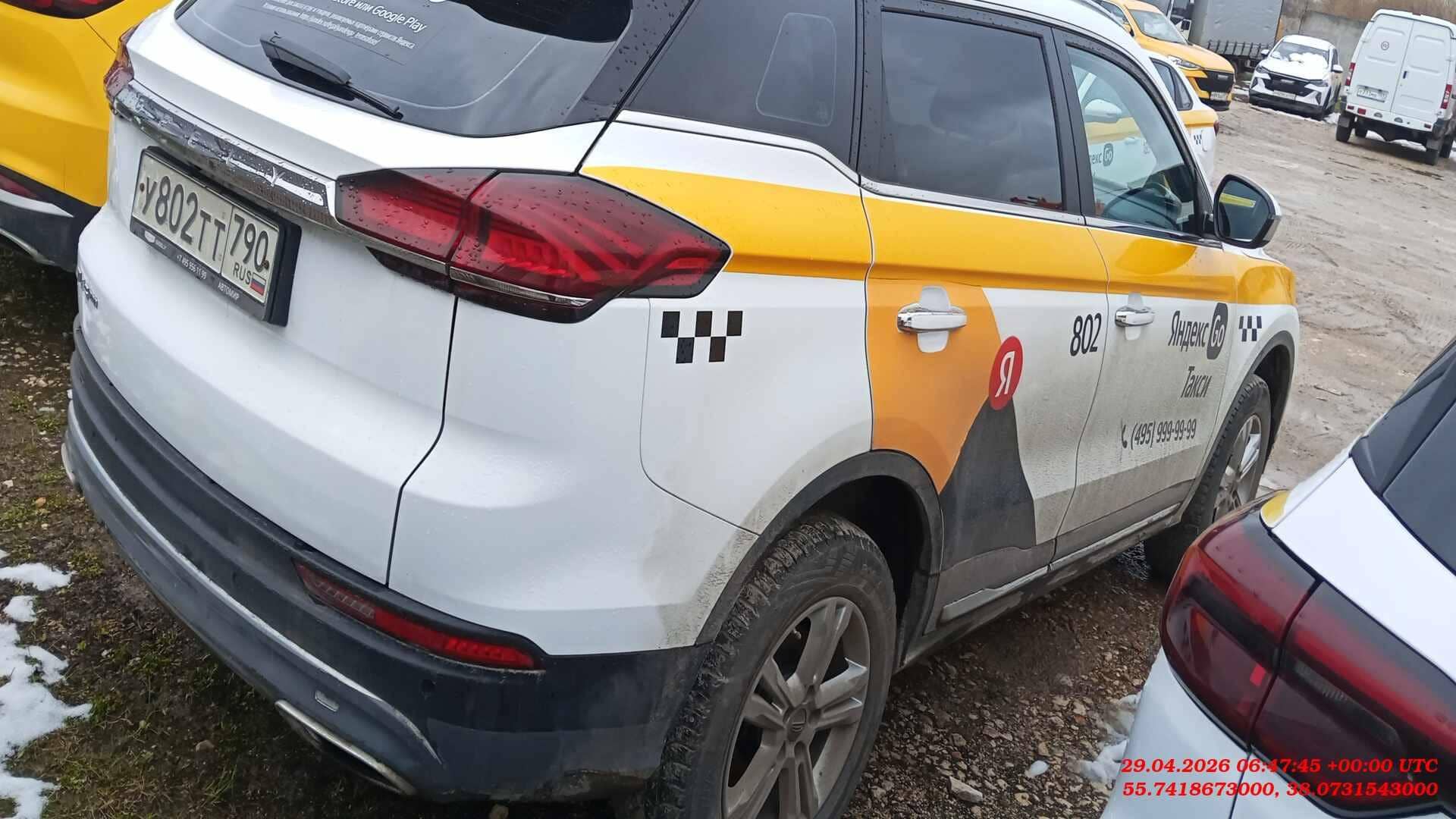 Geely Atlas Pro,  165 443 км, 2024 года в лизинг