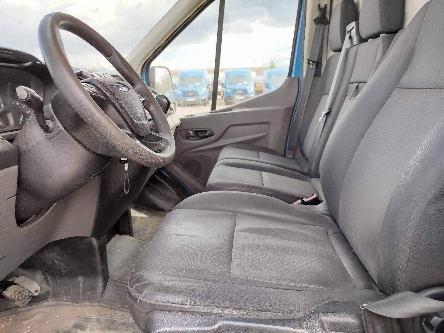 Ford Transit,  175 000 км, 2021 года в лизинг