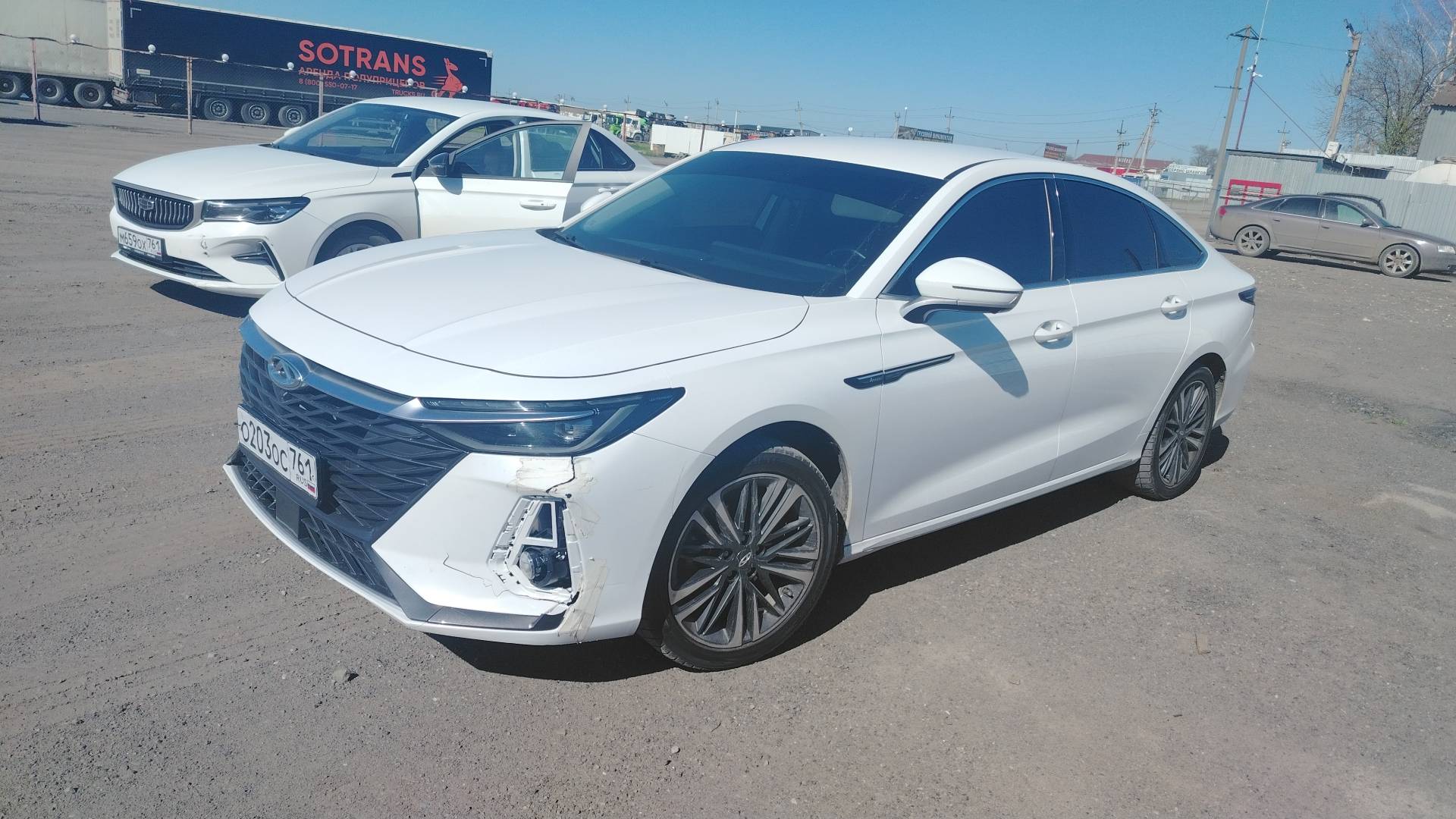 Chery Arrizo 8,  87 969 км, 2024 года в лизинг