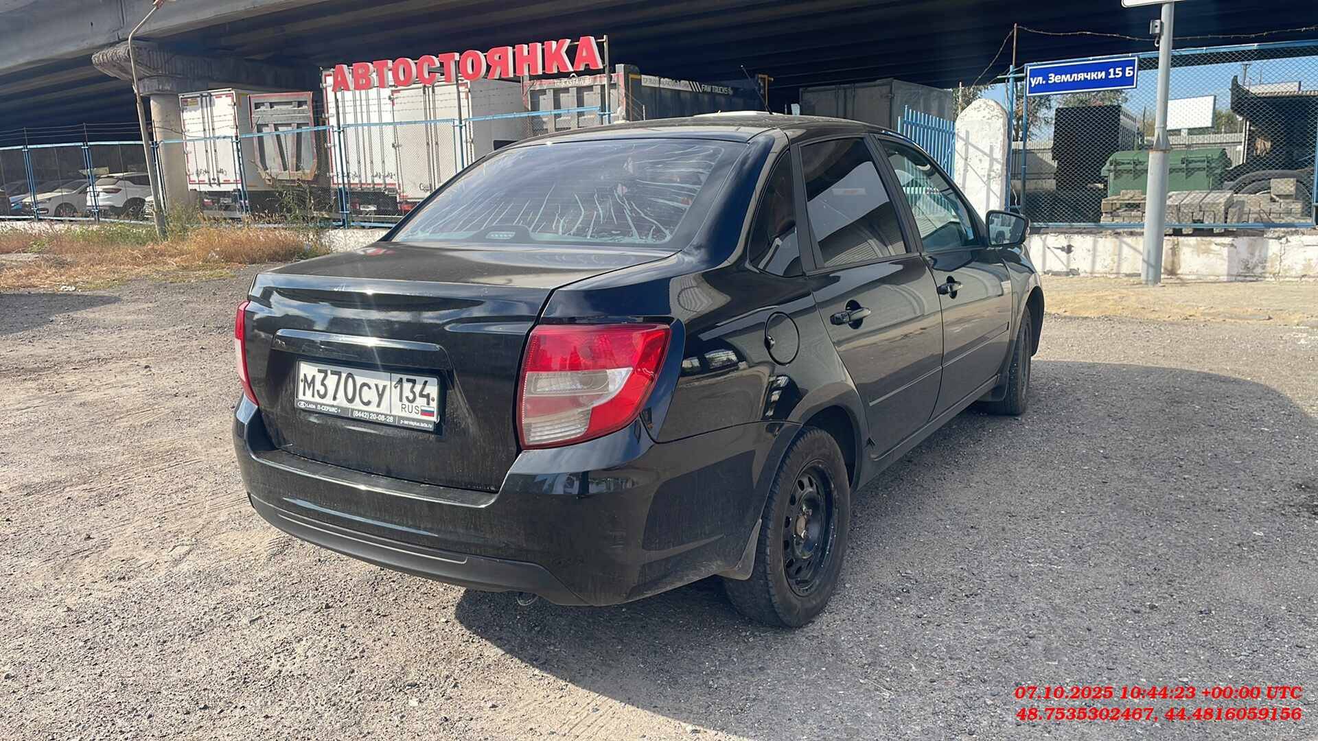 Lada Granta седан,  168 852 км, 2023 года в лизинг