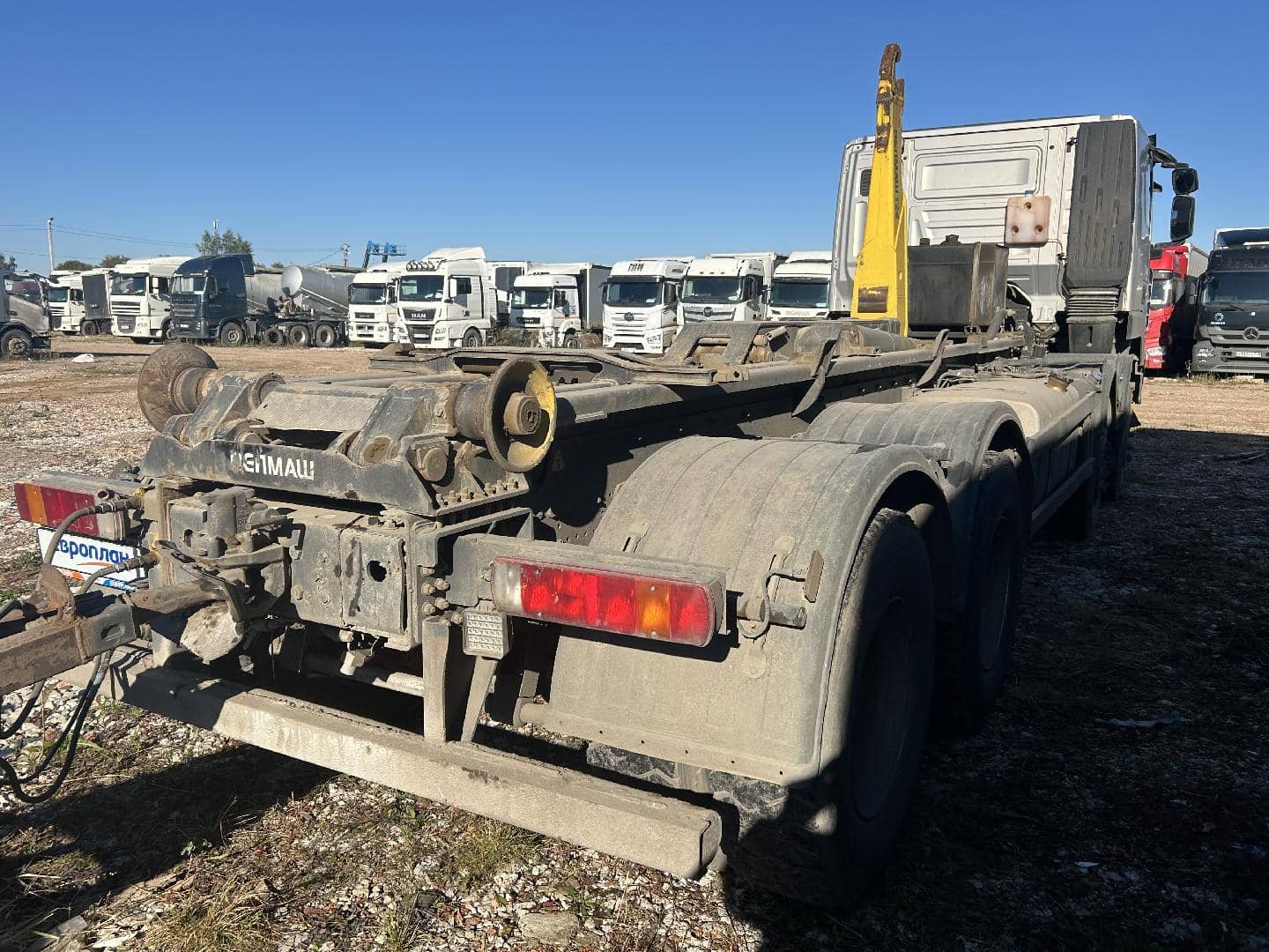 HONGYAN CQ3406HV39,  108 893 км, 2024 года в лизинг