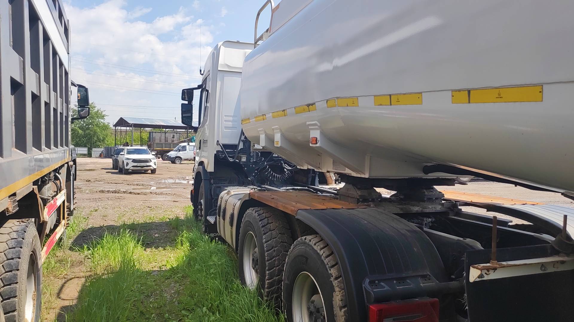 SCANIA G 500 A6x4NZ,  24 160 км, 2023 года в лизинг