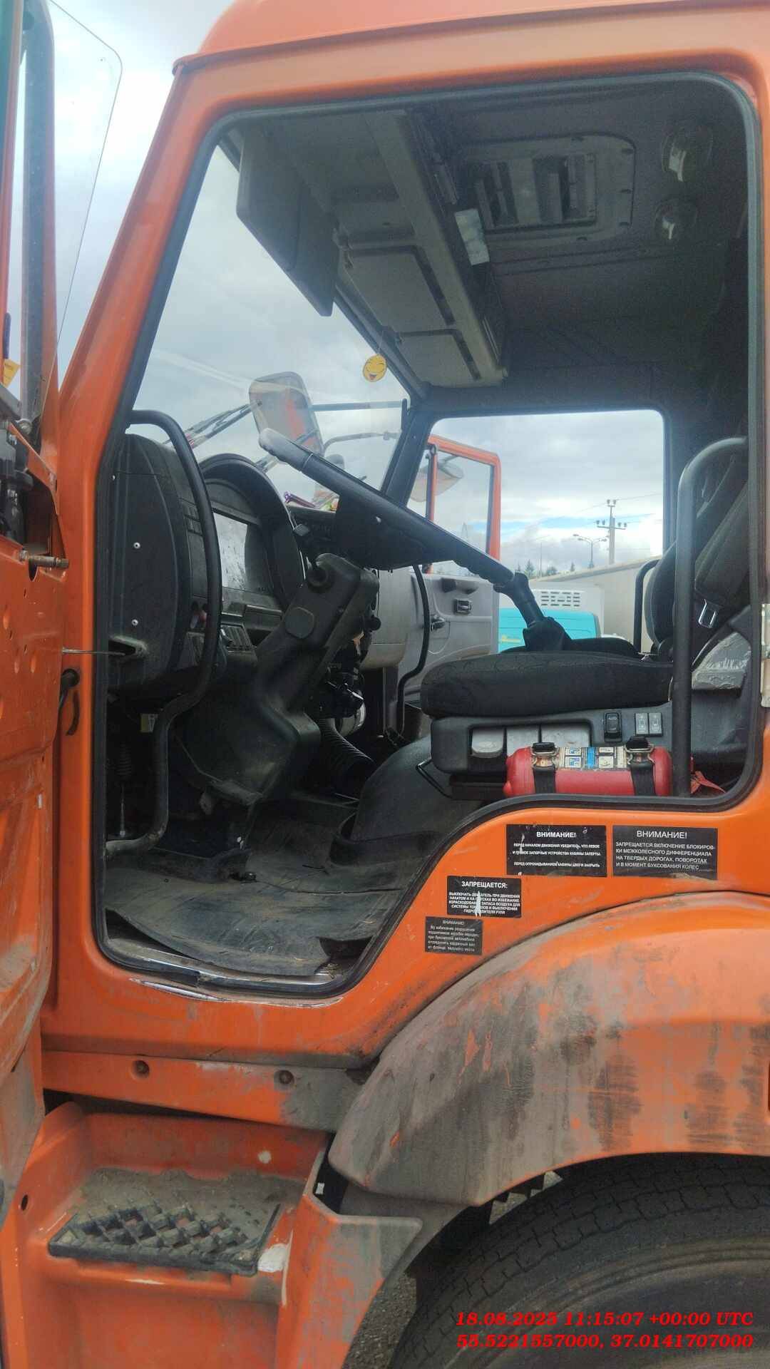 КАМАЗ 65115-48(A5),  10 143 км, 2023 года в лизинг