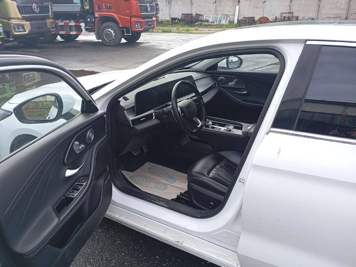 Chery Arrizo 8,  128 728 км, 2023 года в лизинг
