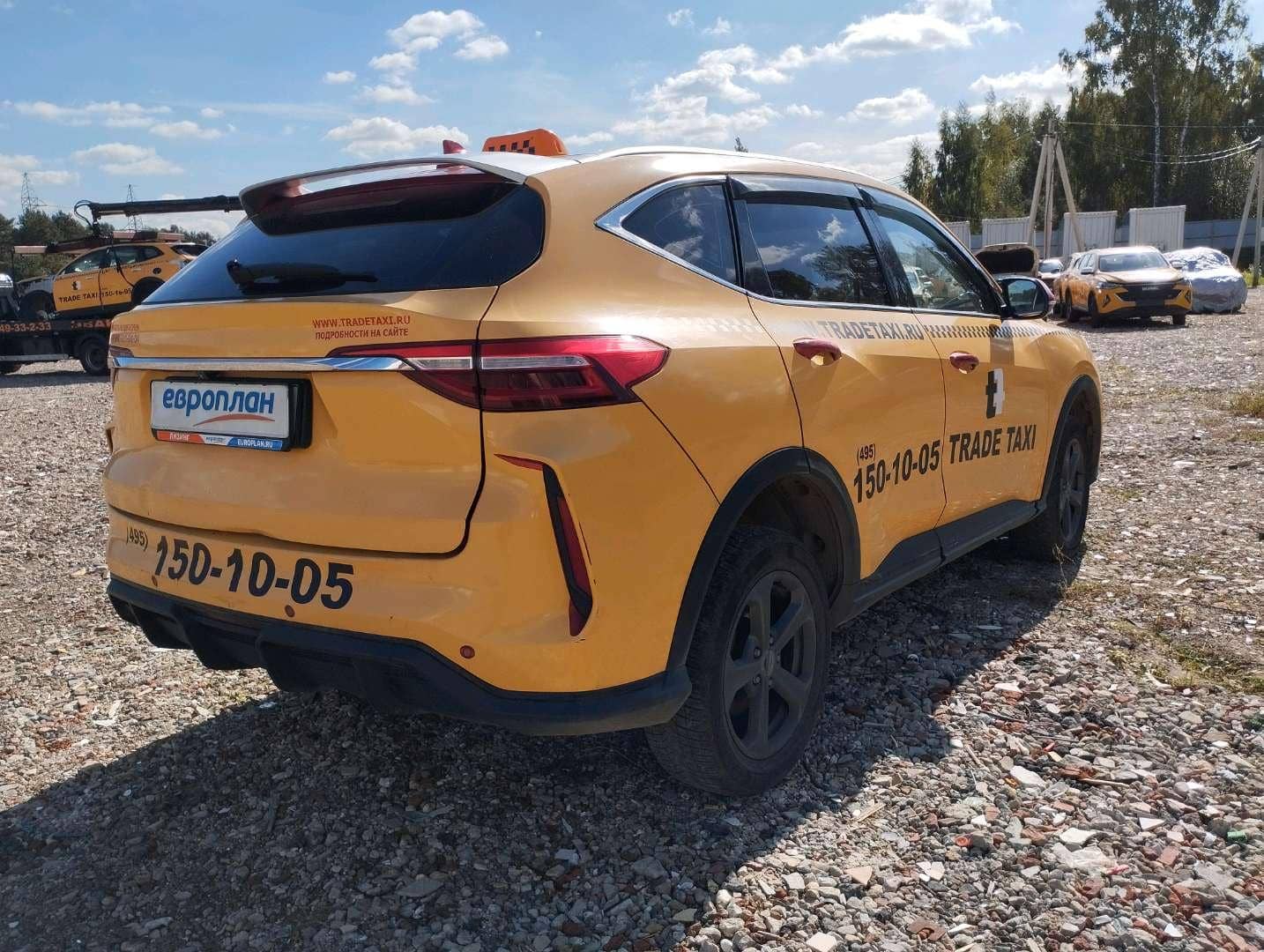 Haval F7,  233 317 км, 2024 года в лизинг
