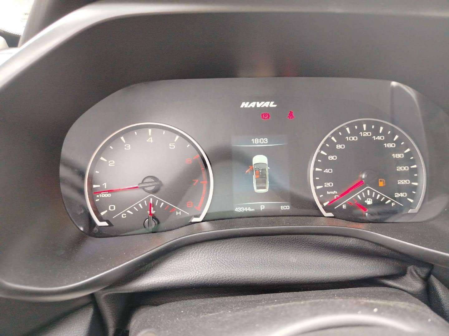 Haval Jolion,  43 344 км, 2023 года в лизинг
