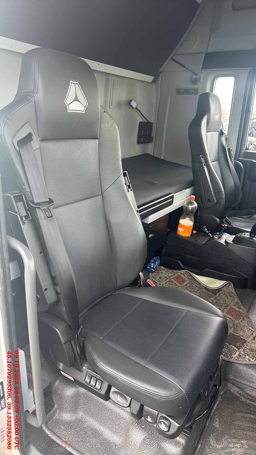 Sitrak ZZ4186V391HE,  174 055 км, 2024 года в лизинг