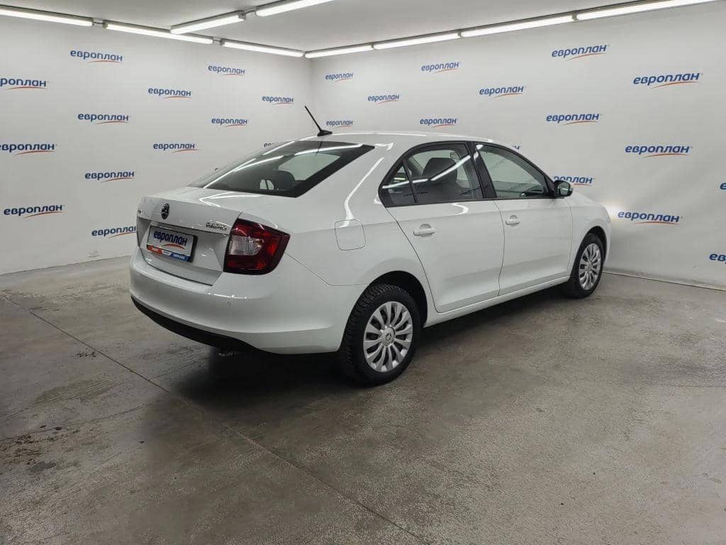 Skoda Rapid,  94 088 км, 2019 года в лизинг