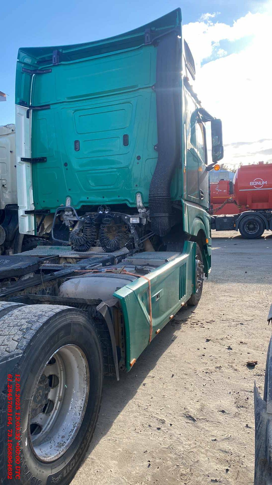 Mercedes-Benz Actros 4 1842 LS 4x2 (BigSpace) Лот 000008938