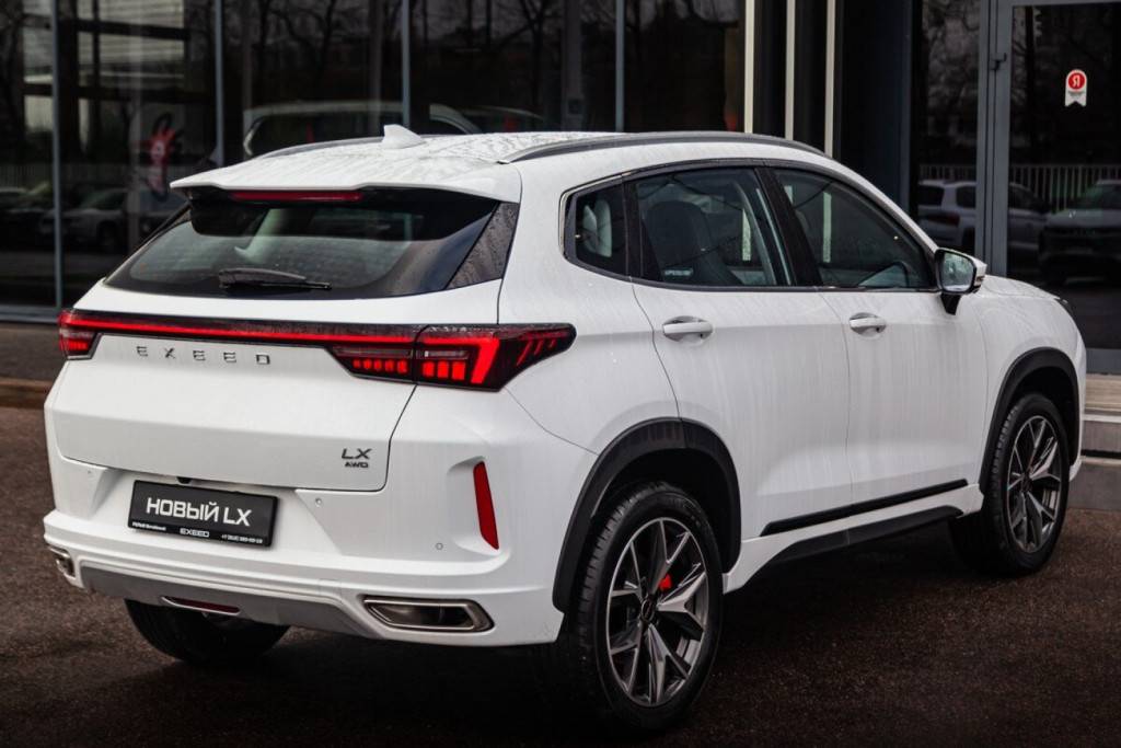 EXEED LX Prestige 1.6T 7DCT AWD