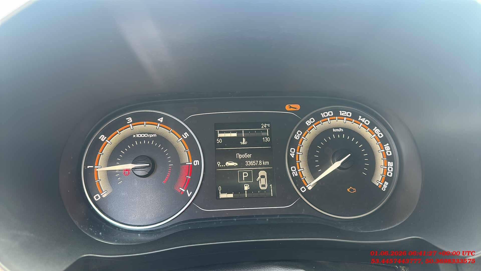 Lada Vesta седан,  33 657 км, 2025 года в лизинг