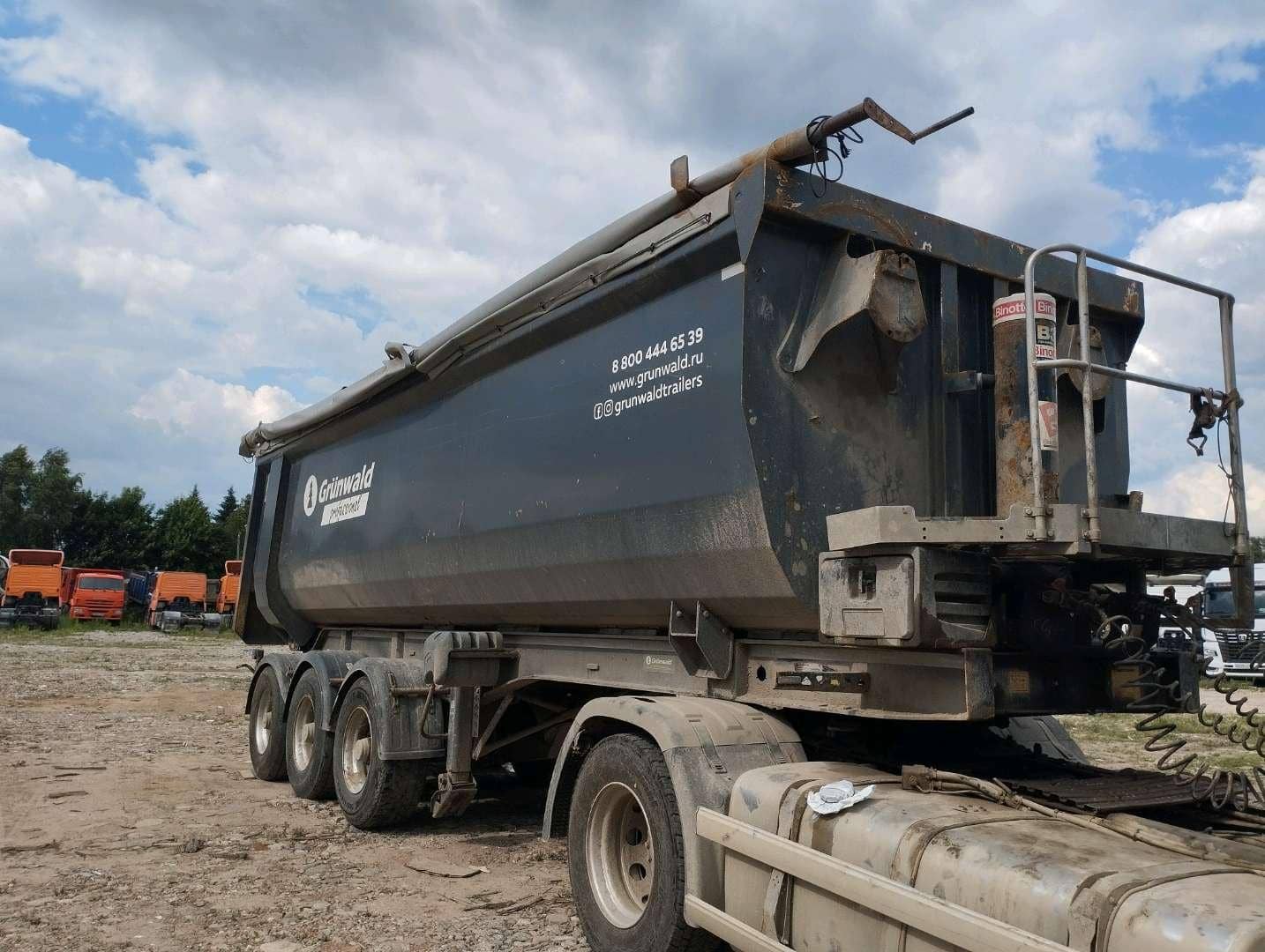 Grunwald Самосвальный TSt 22 (9453-0000010-50)