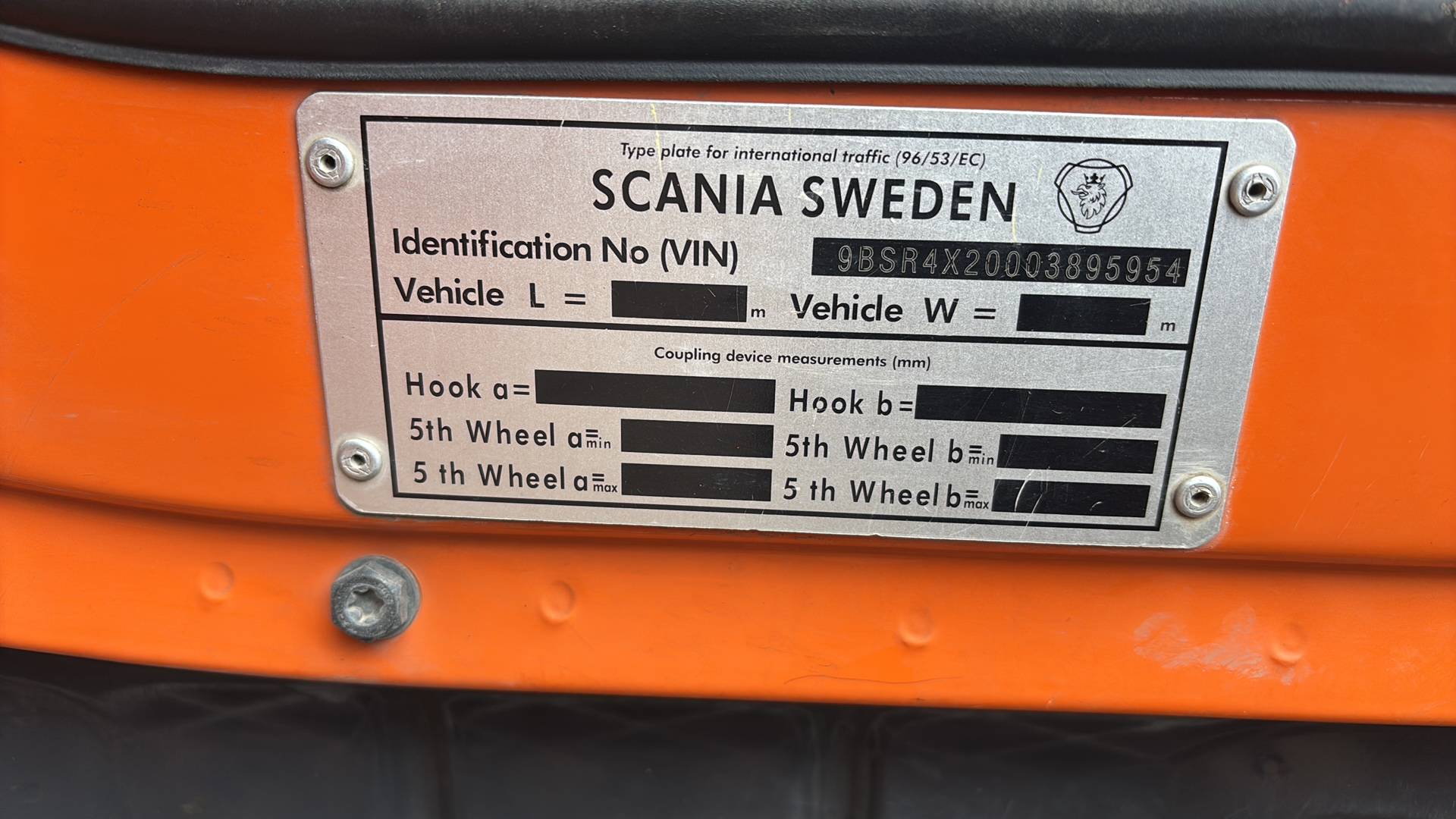 SCANIA R 440 LA4x2HNA (Highline),  1 520 595 км, 2016 года