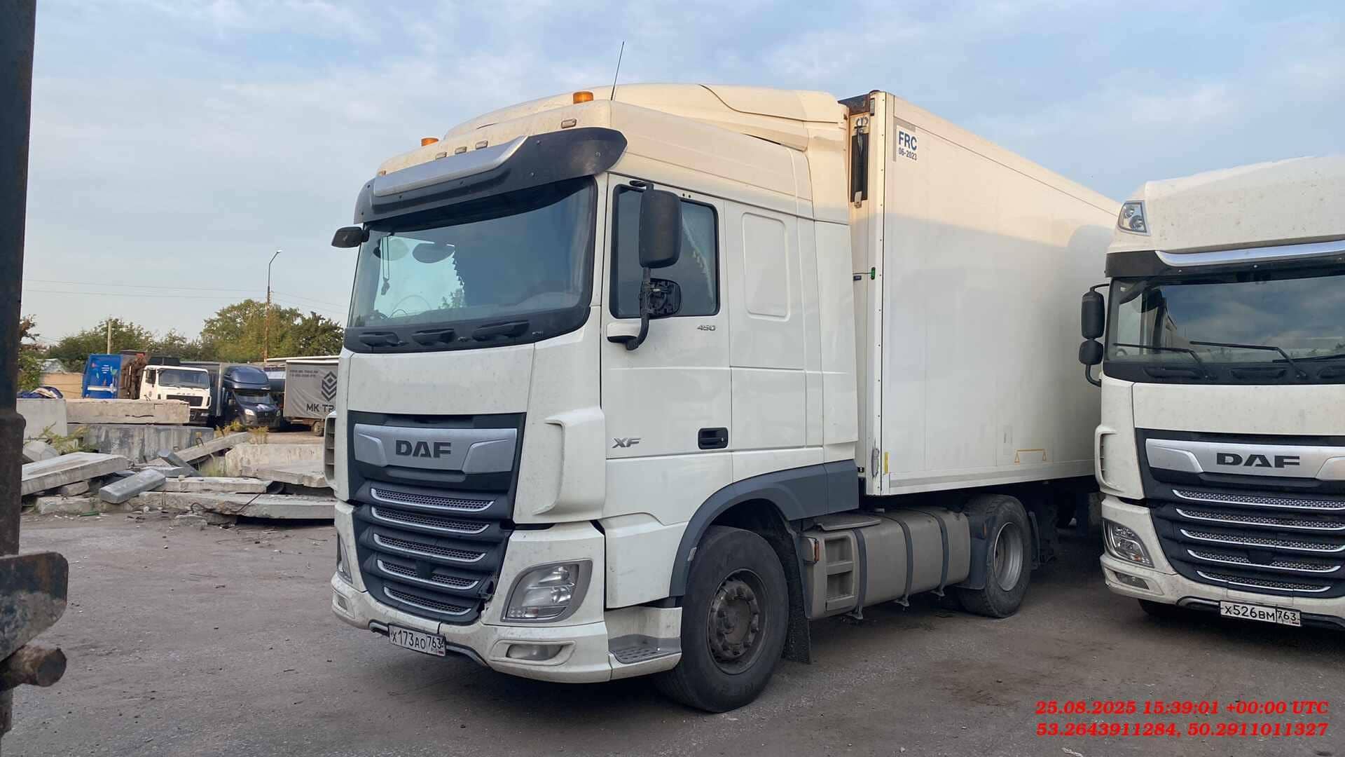DAF XF 450 FT 4x2 (Space Cab),  675 720 км, 2021 года в лизинг