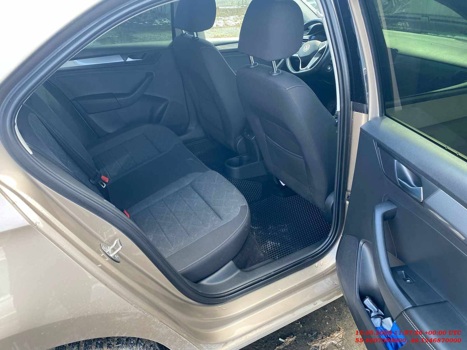 Volkswagen Polo,  44 546 км, 2022 года