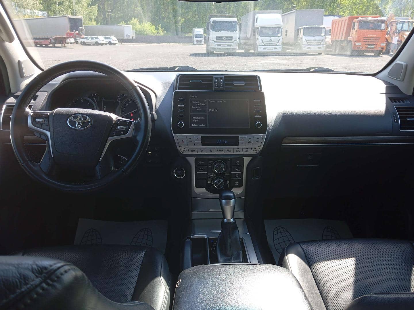 Toyota Land Cruiser Prado,  201 335 км, 2021 года в лизинг