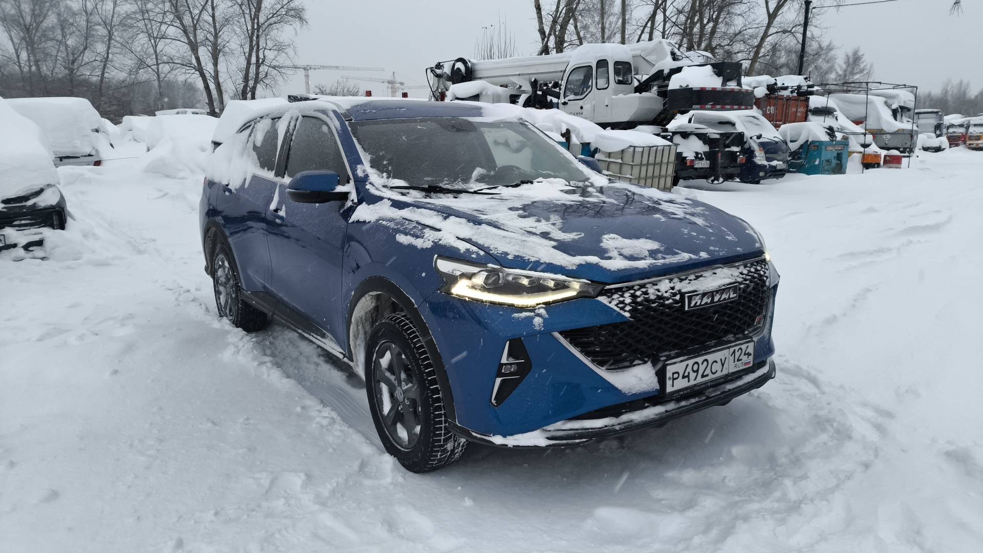 Haval F7,  172 244 км, 2023 года в лизинг