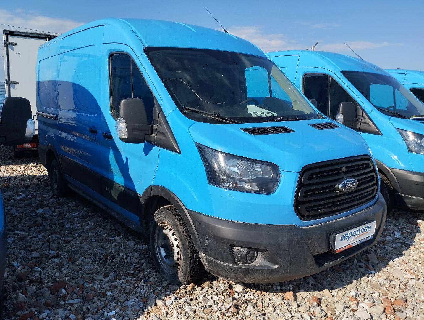 Ford Transit,  170 956 км, 2021 года в лизинг