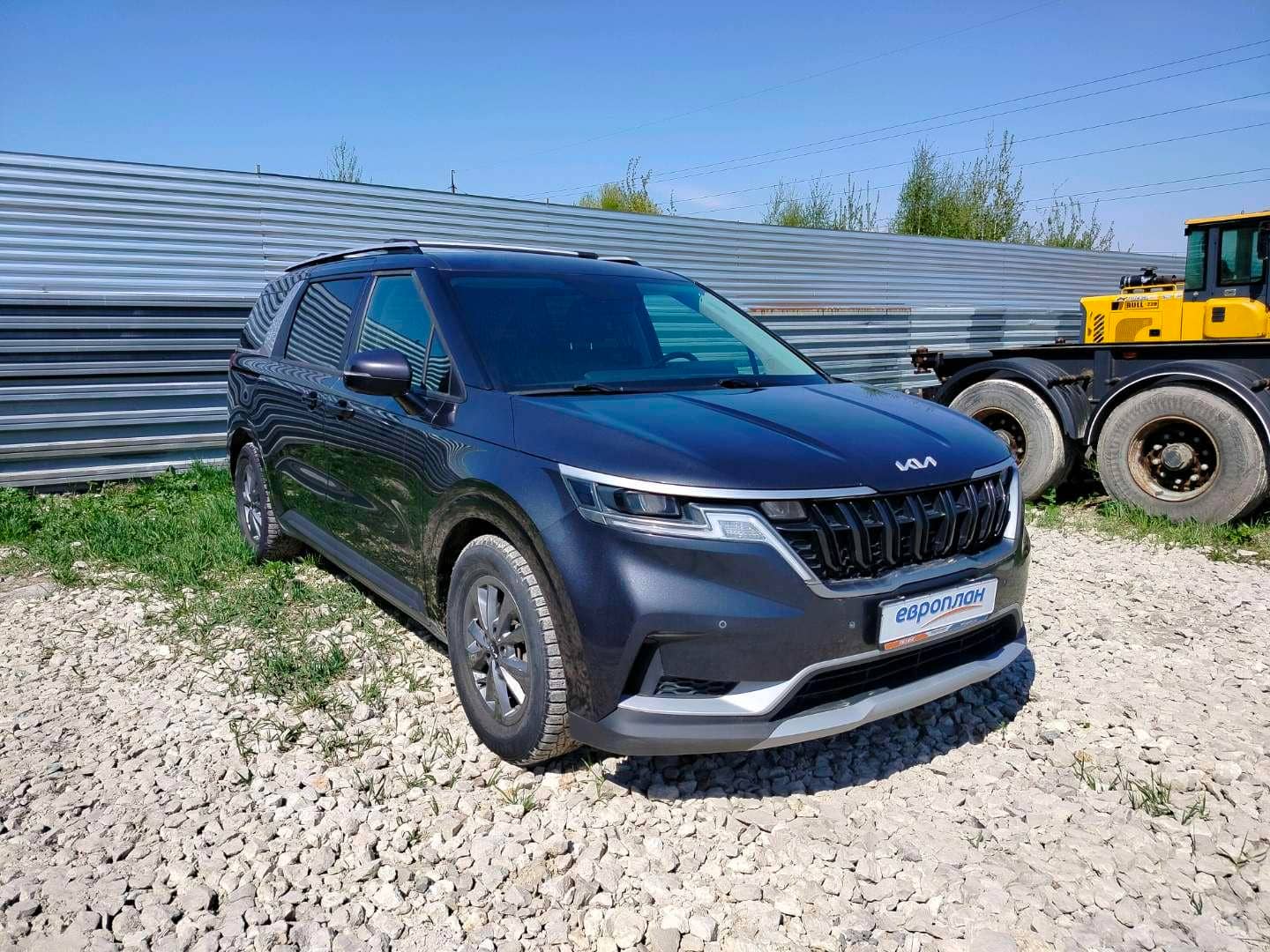 KIA Carnival,  128 321 км, 2021 года в лизинг