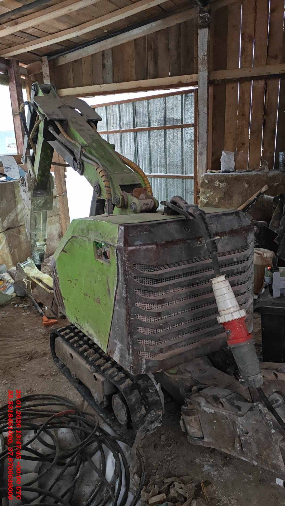 Роботехникс BETONOLOM 2000 дистанционно управляемый демонтажный робот, 2024 года