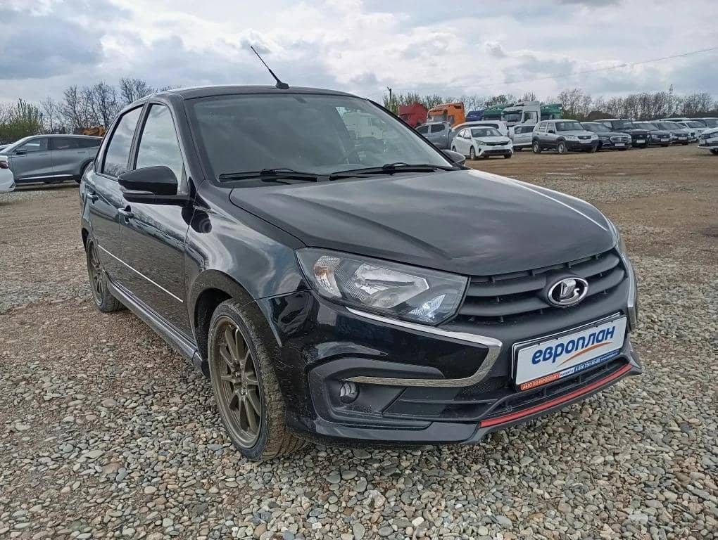 Lada Granta Drive Active,  50 231 км, 2023 года в лизинг