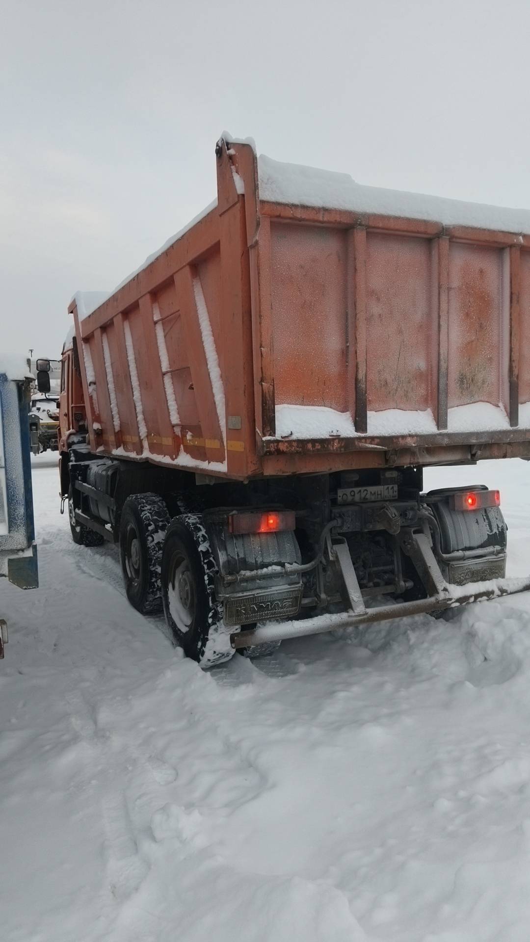 КАМАЗ 6522-63,  168 221 км, 2012 года в лизинг