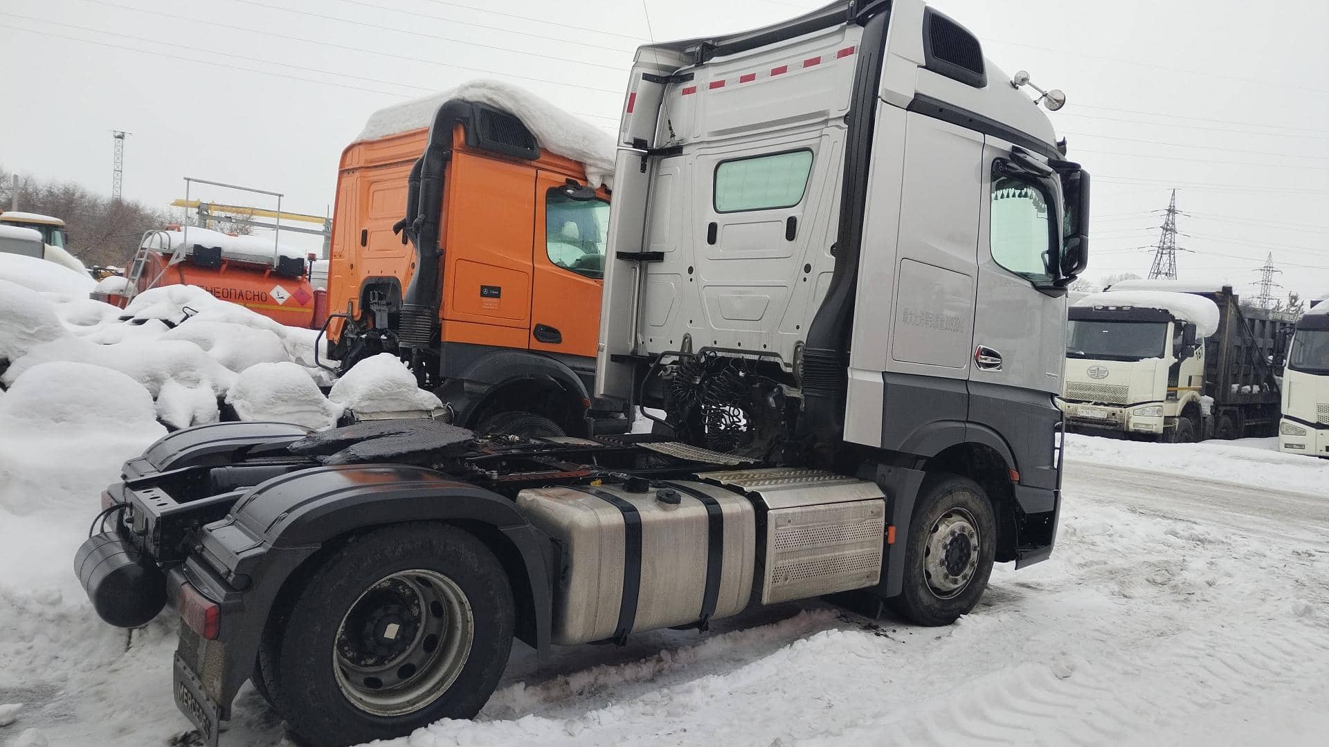 Mercedes-Benz Actros 1853,  224 043 км, 2023 года в лизинг