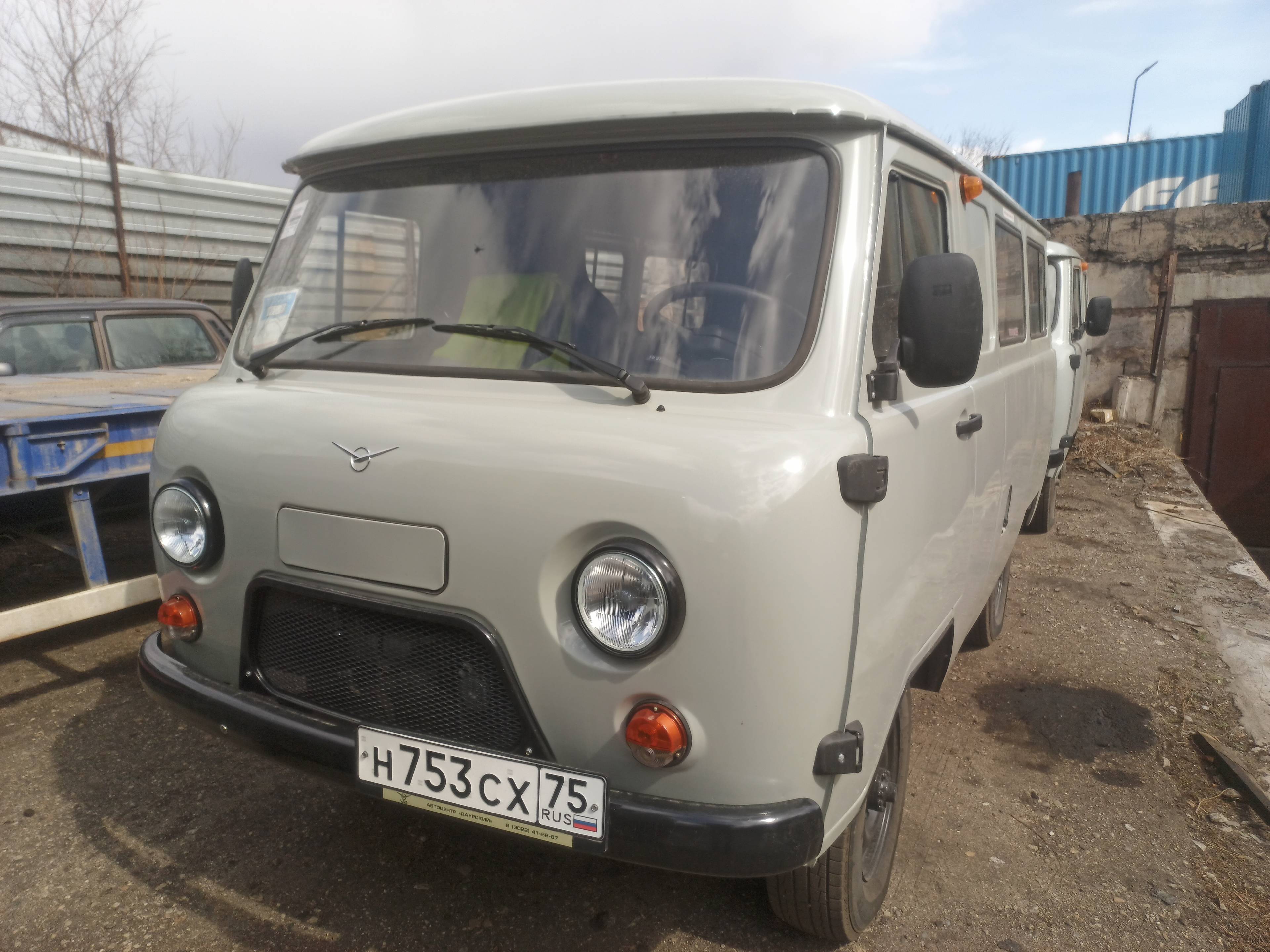 УАЗ 2206 Автобус,  5 537 км, 2023 года в лизинг