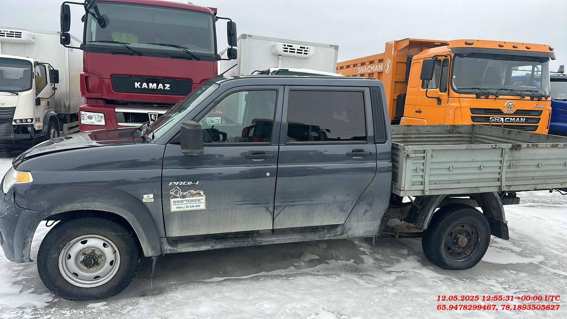 УАЗ Profi,  99 910 км, 2023 года в лизинг