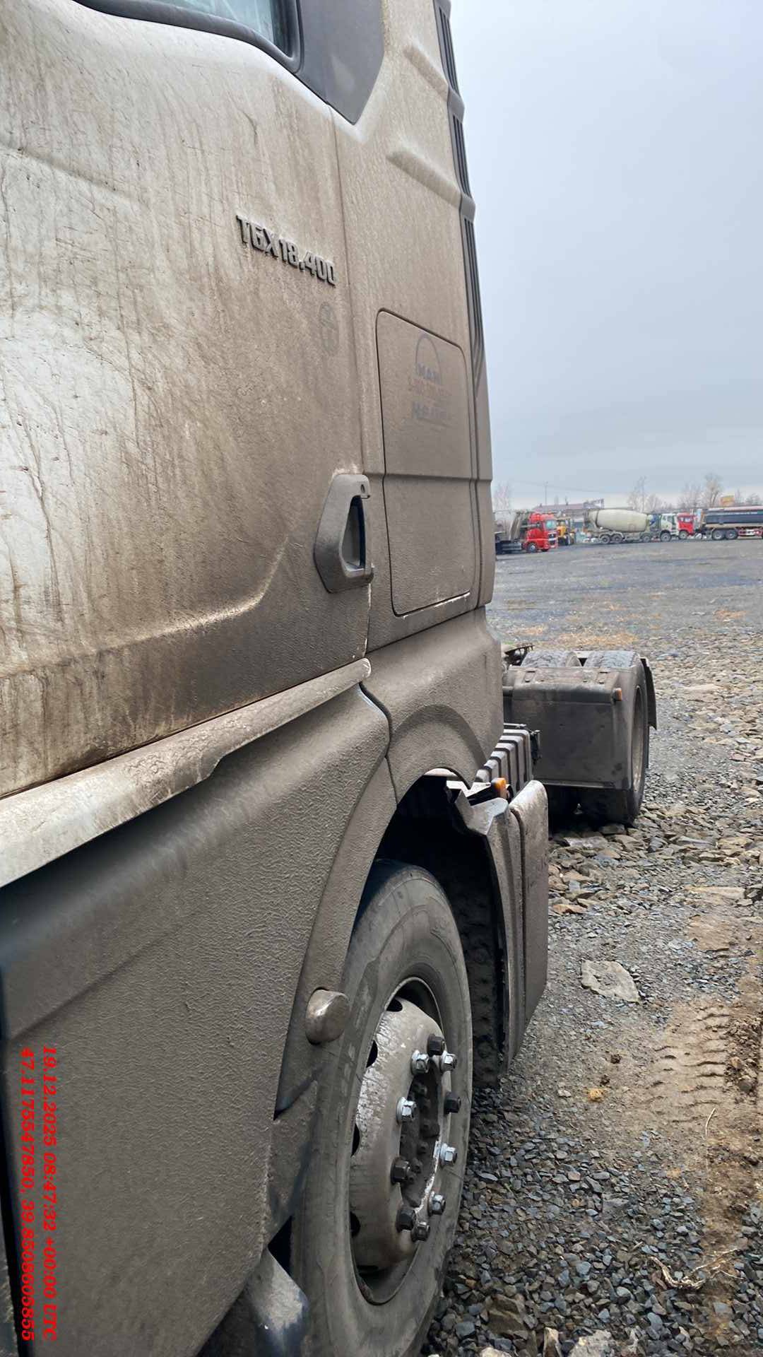 MAN TGX 18.400 4X2 BL SA (GM),  789 331 км, 2021 года