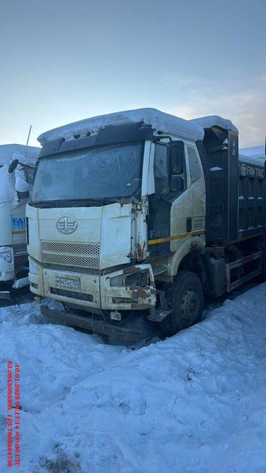 FAW CA3250P66K2T1E5 6х4