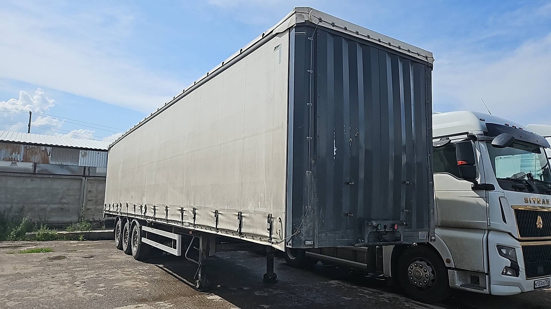 Uzautotrailer UAT-SCFG-9226.01
