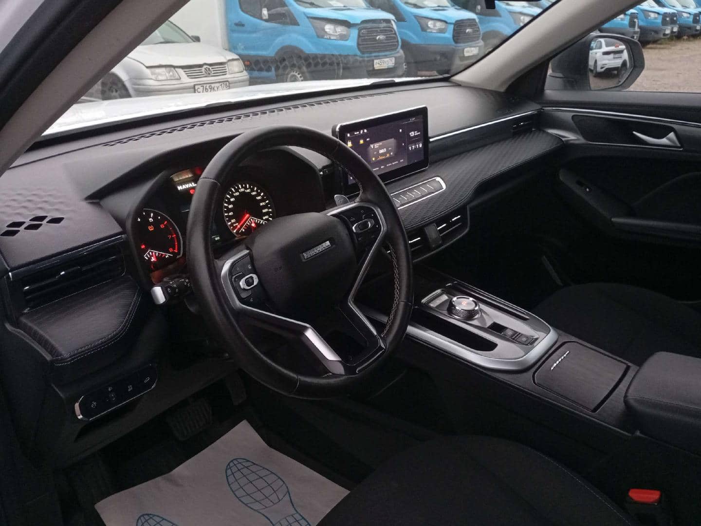 Haval Jolion,  138 490 км, 2024 года в лизинг