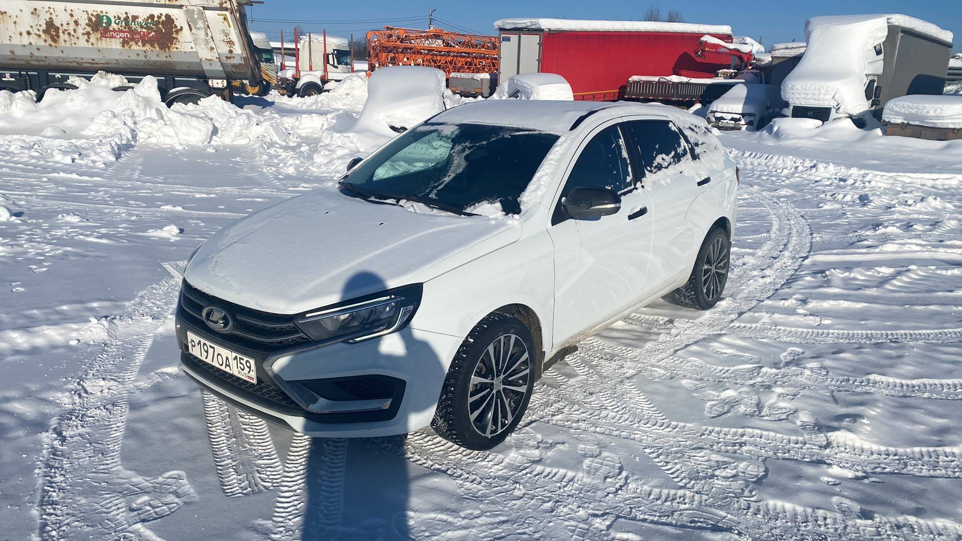 Lada Vesta универсал,  42 844 км, 2024 года в лизинг