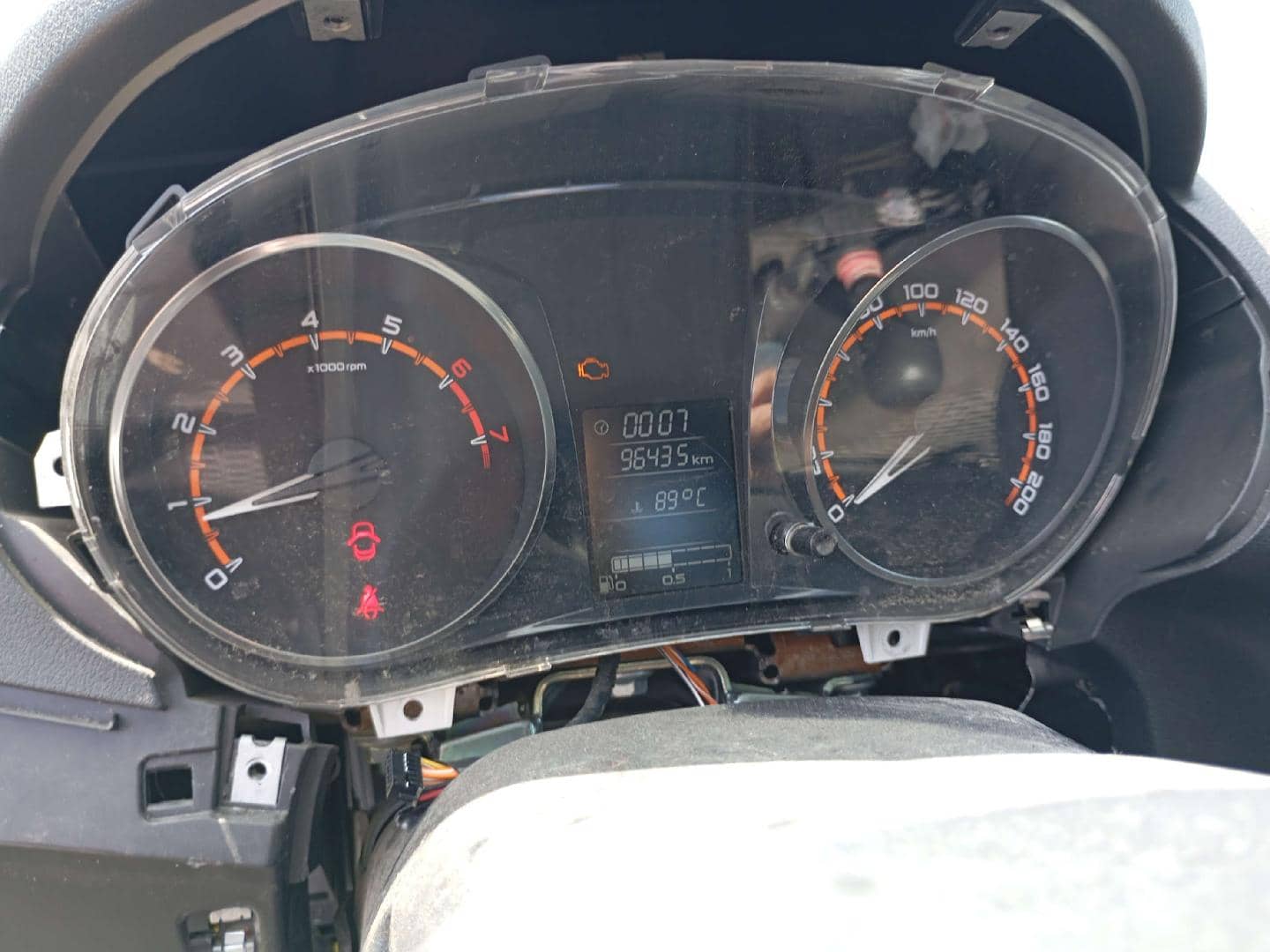 Lada Granta седан,  96 435 км, 2023 года в лизинг