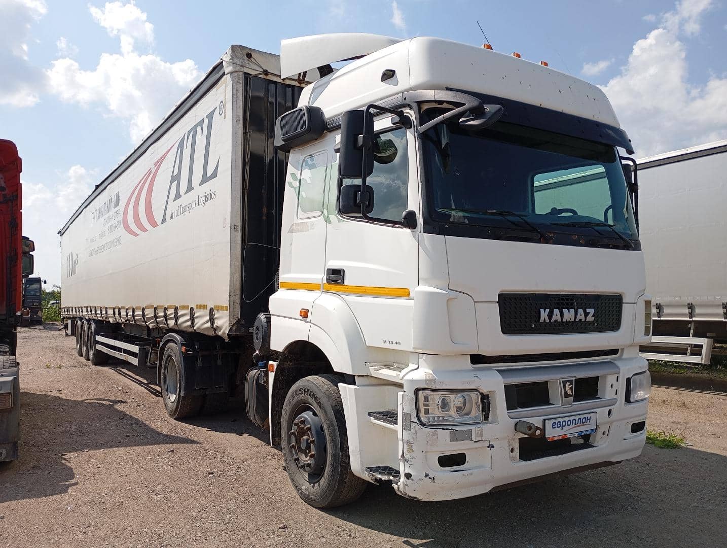 КАМАЗ 5490-S5 (M1840),  800 000 км, 2018 года в лизинг