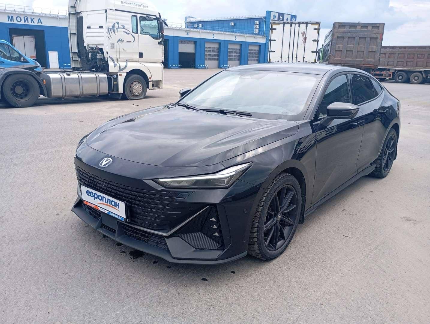 Changan Uni-V,  117 752 км, 2024 года в лизинг