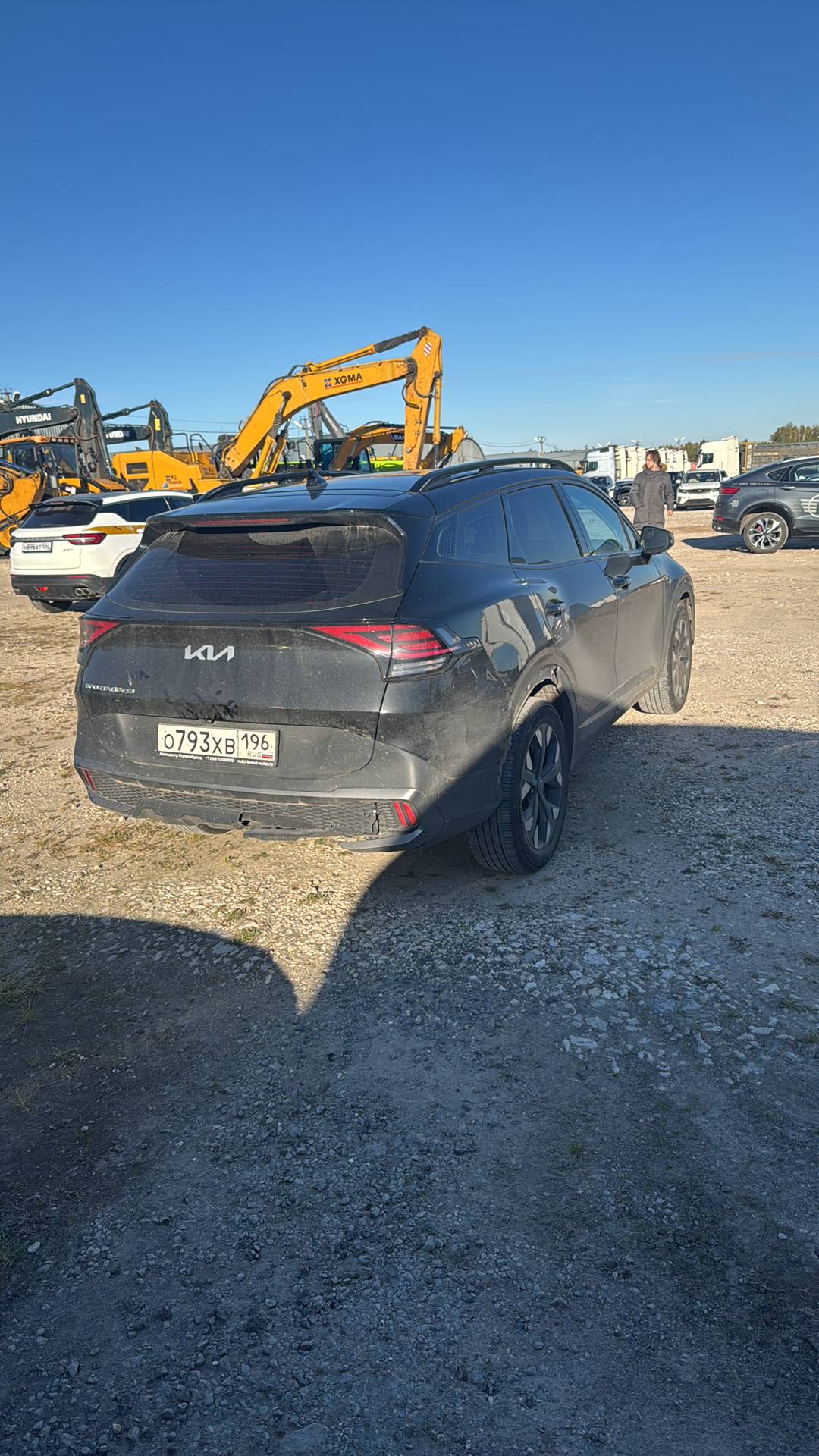 KIA Sportage,  24 588 км, 2023 года в лизинг