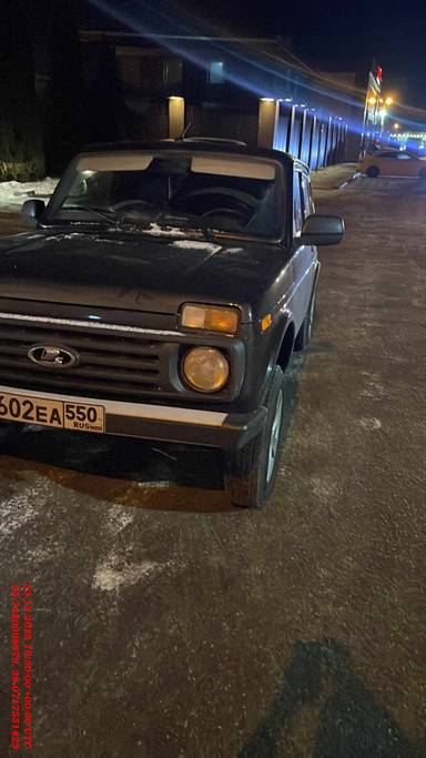Lada Niva Legend 3 дв