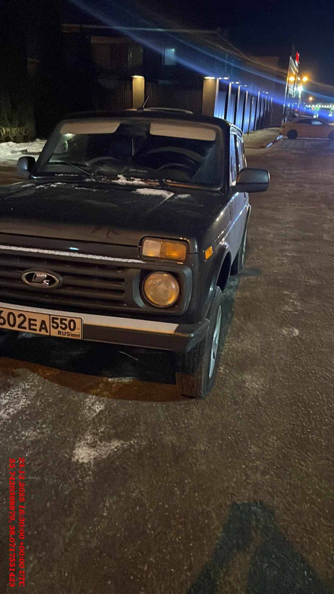 Lada Niva Legend 3 дв,  6 339 км, 2025 года в лизинг