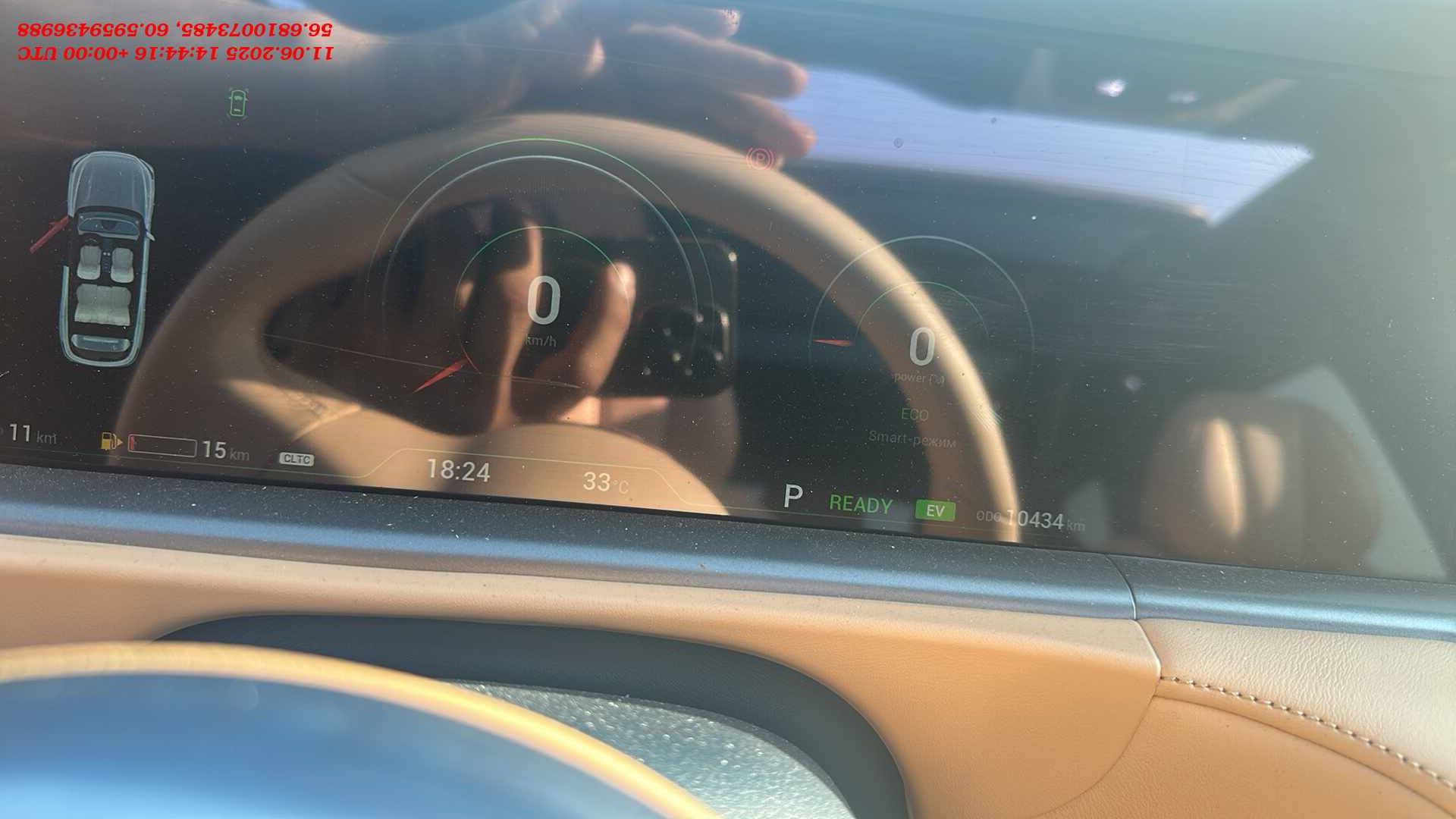 Voyah Free,  10 434 км, 2024 года в лизинг