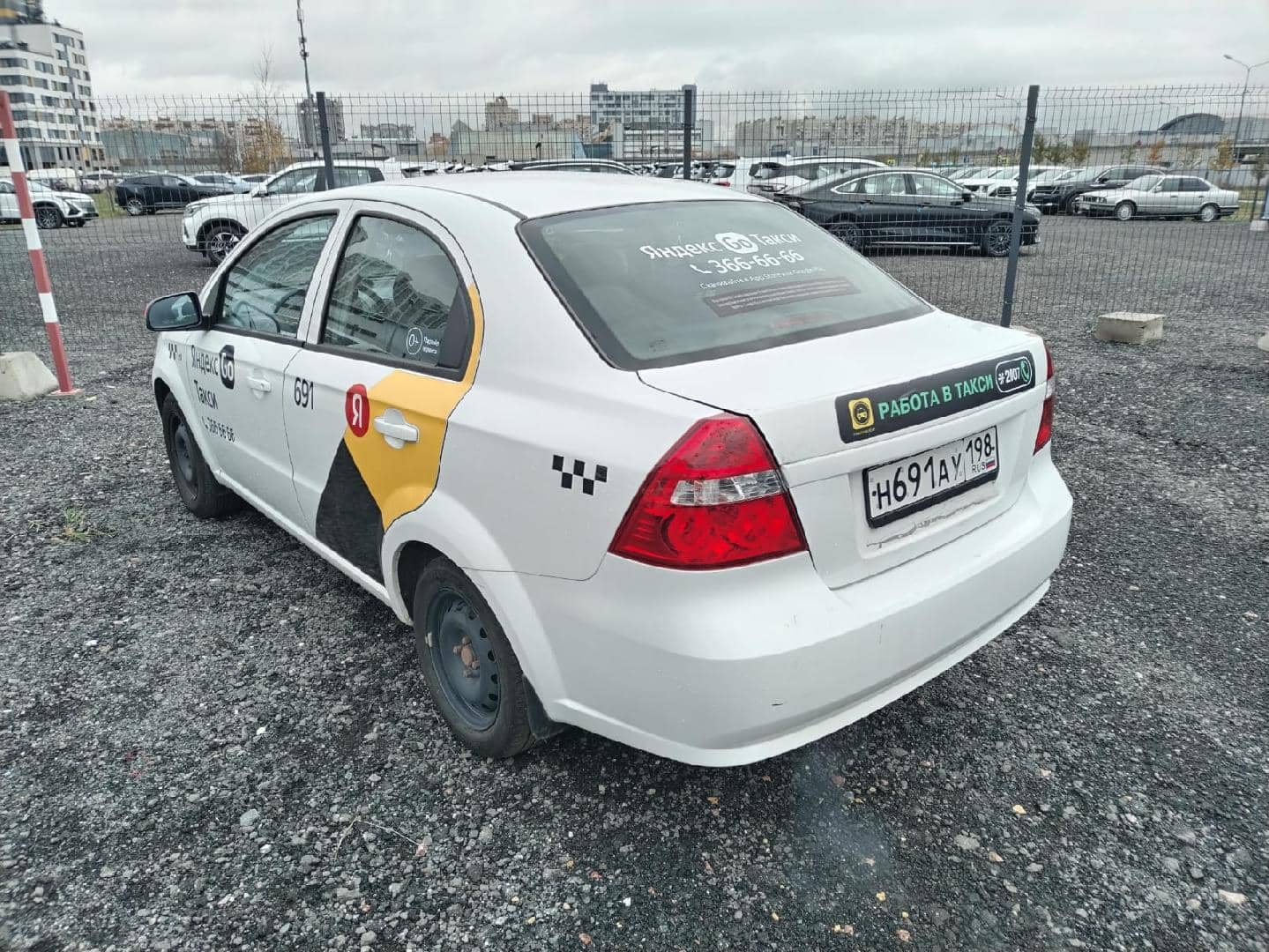 Chevrolet Nexia,  95 424 км, 2023 года в лизинг