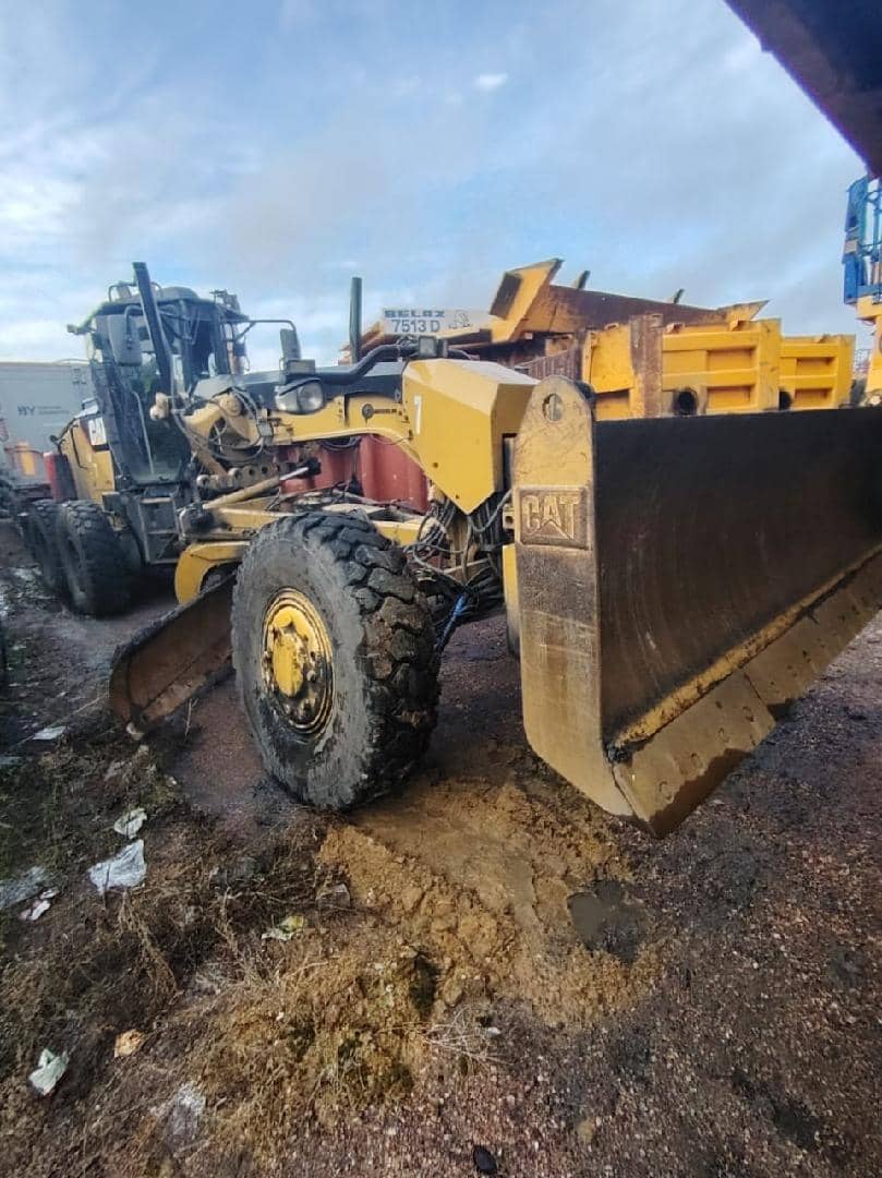 CATERPILLAR 140M, 2014 года в лизинг