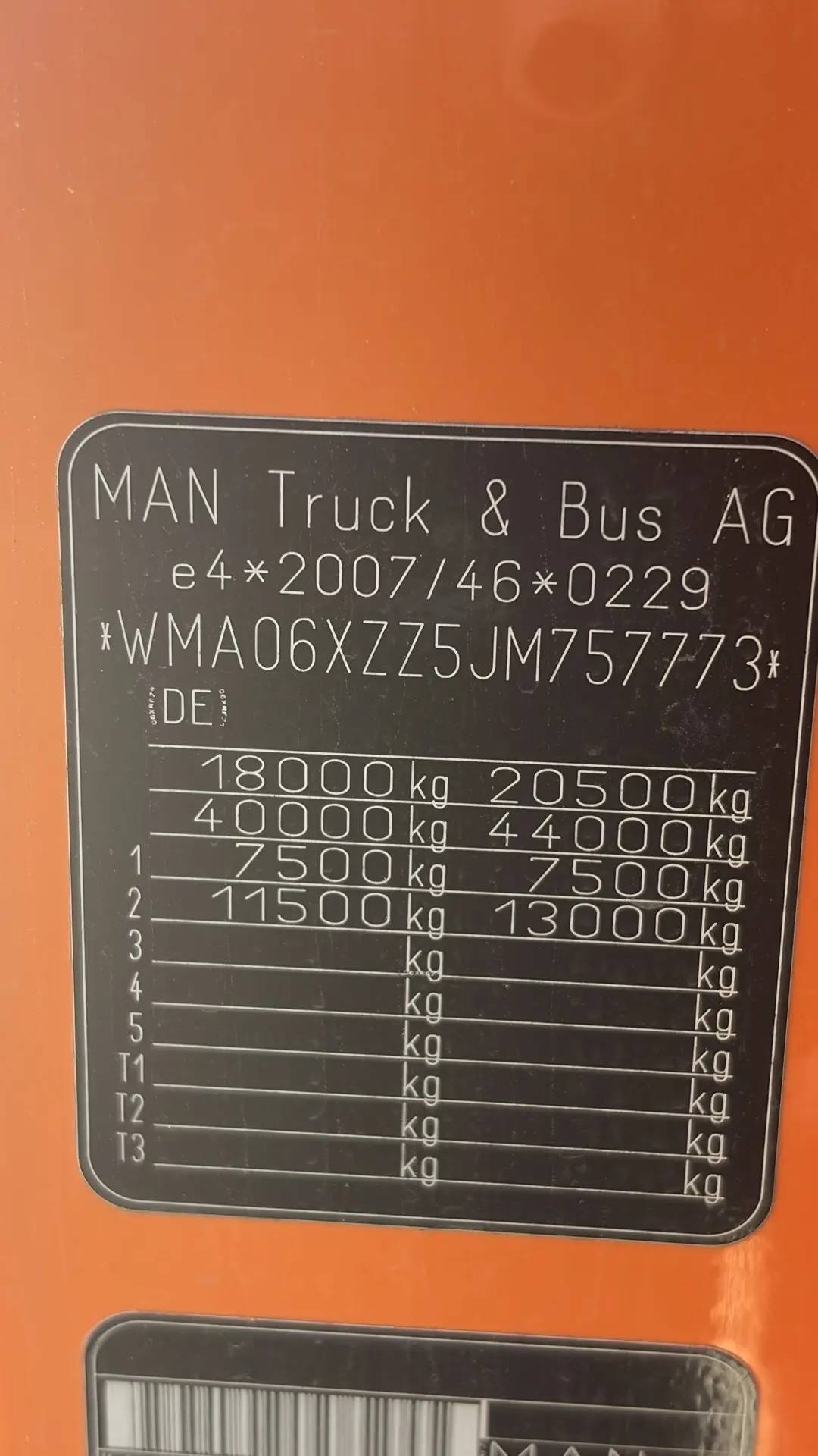 MAN TGX 18.460 4X2 BLS (XXL),  499 780 км, 2017 года в лизинг