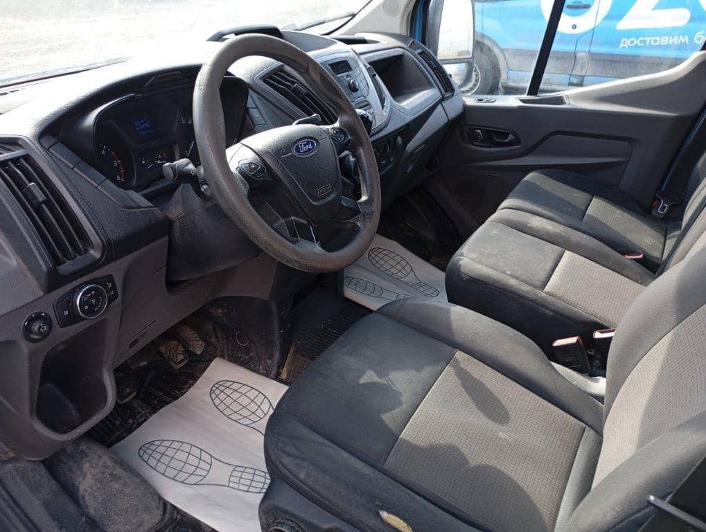 Ford Transit,  124 144 км, 2021 года в лизинг