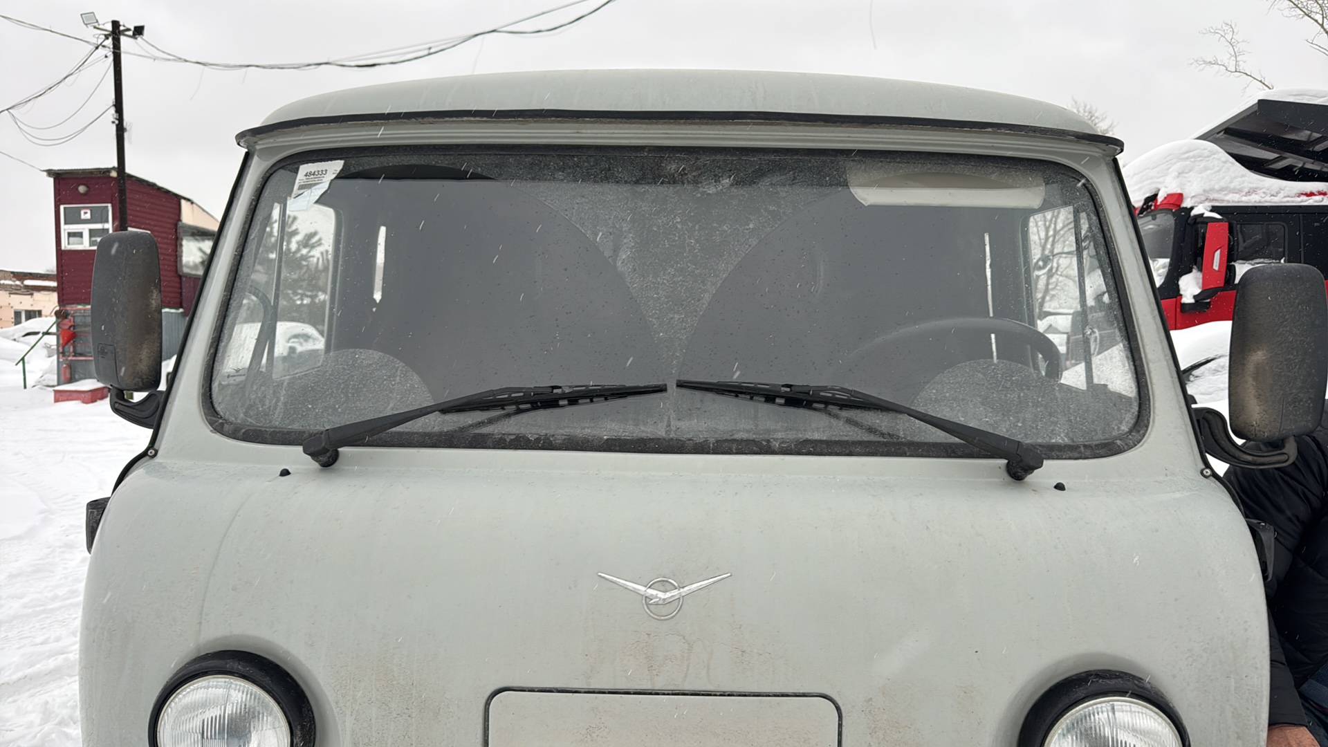 УАЗ 39094 Фермер,  33 748 км, 2021 года