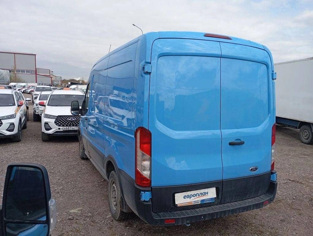 Ford Transit,  88 211 км, 2021 года в лизинг